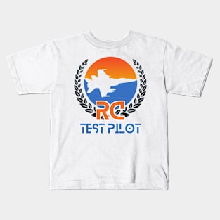 RC planes Kids T-Shirt